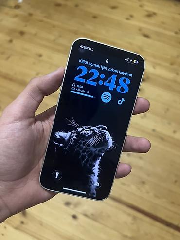 2 el ipad: IPhone 13, 128 GB, Ağ, Face ID — 2