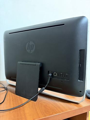 hp pavilion a4000: HP 23" Sensor Ekran Monoblok + Logitech Naqilsiz Dəst + Orijinal — 2
