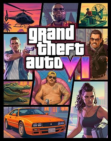 Grand Theft Auto VI – video oyun Playstation 5, Xbox və PC ( Rockstar