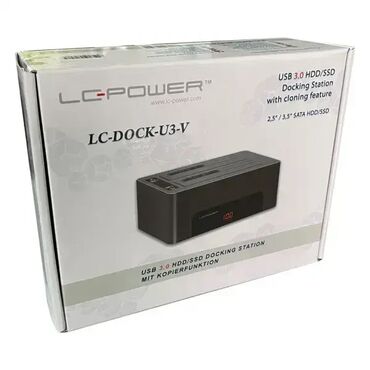 antena za digitalnu televiziju: Brand: LC Power |x|x Model: LC Power HDD D. Station dual bay