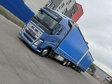 грузовой тягач седельный: Тягач, Volvo, Тентованный — 6