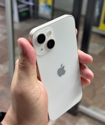 iphone 16 pro max azerbaycan qiymeti: IPhone 13, 128 GB, Ağ, Zəmanət, Simsiz şarj, Face ID