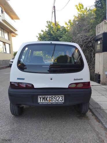 Fiat Seicento: 0.9 l. | 2000 έ. 129000 km. Χάτσμπακ