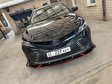 Toyota: Toyota Camry: 2018 г., 2.5 л, Типтроник, Гибрид, Седан — 9