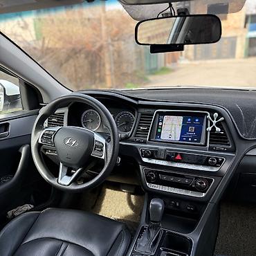 Hyundai: Hyundai Sonata: 2018 г., 2 л, Газ — 7