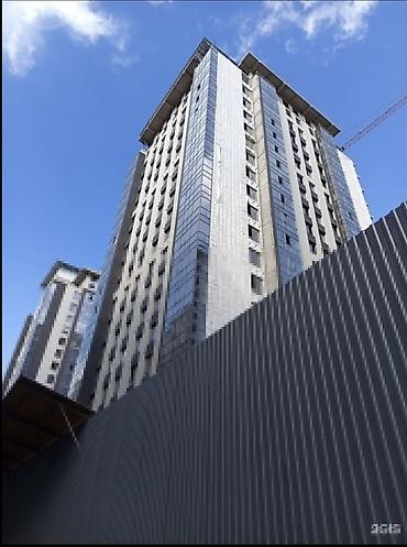нурзаман триумф: 3 комнаты, 124 м², Элитка, 14 этаж, ПСО (под самоотделку) — 3