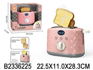 calcedonia helanke: Toster 622504k – igračka kuhinjski aparat Šifra proizvoda: 622504-60 — 1