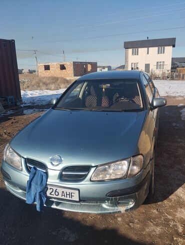 Nissan: Nissan Almera: 2000 г., 1.8 л, Автомат, Бензин, Хэтчбэк