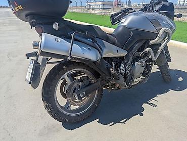 4 вд: Suzuki V-Strom DL650 — турэндуро для дальних поездок и грунтовок — 7
