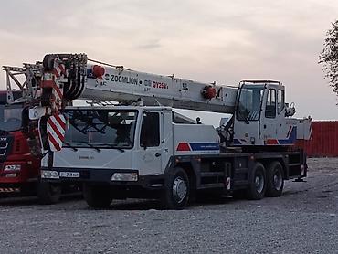 Услуги автокрана Zoomlion QY25V - Грузоподъёмность: до 25 т - at lalafo.kg Услуги автокрана Zoomlion QY25V - Грузоподъёмность: до 25 т -