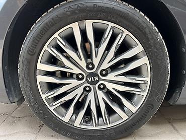 bbs диска: Литые Диски R 18 Kia, Комплект, отверстий - 5, Б/у — 2