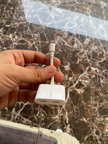 işlənmiş iphone 13 pro: Kabel Apple, Lightning, İşlənmiş