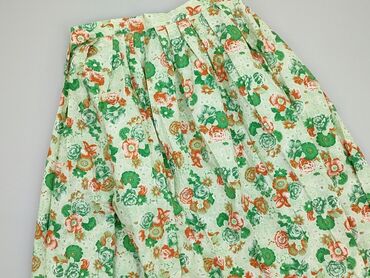 zwiewna spódnice w kwiaty: Skirt, S (EU 36), condition - Good