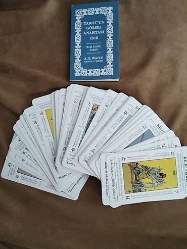 stolustu nabor: Başlanğıc Tarot dəsti — Rider–Waite sisteminə əsaslanan 78 kartlıq — 2