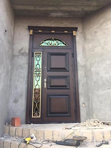 cercive: Metal qapılar və qaraj darvazaları – panel və jalüz sistemləri — 10