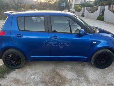 Suzuki: Suzuki Swift: 1.3 l. | 2007 έ. 212000 km. Χάτσμπακ — 10