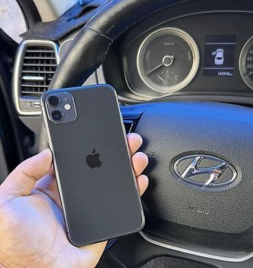 IPhone 11, Б/у, 128 ГБ, Черный, 99 %