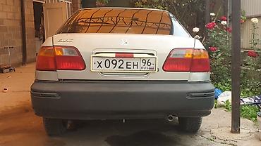 классика мото: Honda Civic: 1996 г., 1.5 л, Механика, Бензин, Седан — 3