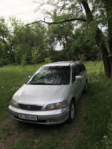 машины продают: Honda Odyssey: 1996 г., 2.3 л, Автомат, Бензин, Минивэн