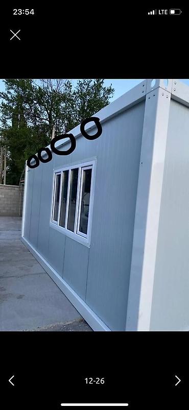 Контейнеры: Модульные здания/блок‑контейнеры из сэндвич‑панелей Описание: - — 25