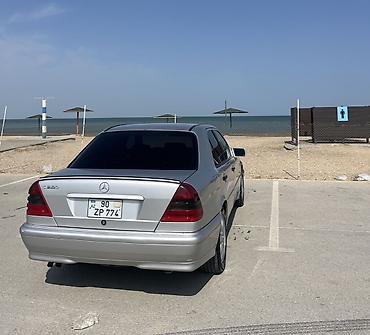 mercedes satilir: Mercedes-Benz C-Class: 2.8 l | 1995 il Sedan — 9