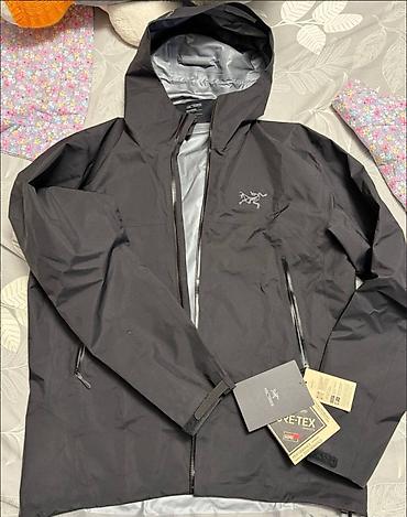 военный куртка: Мужская куртка, XL, Arcteryx, Новый, цвет - Черный, Самовывоз, Платная доставка — 4
