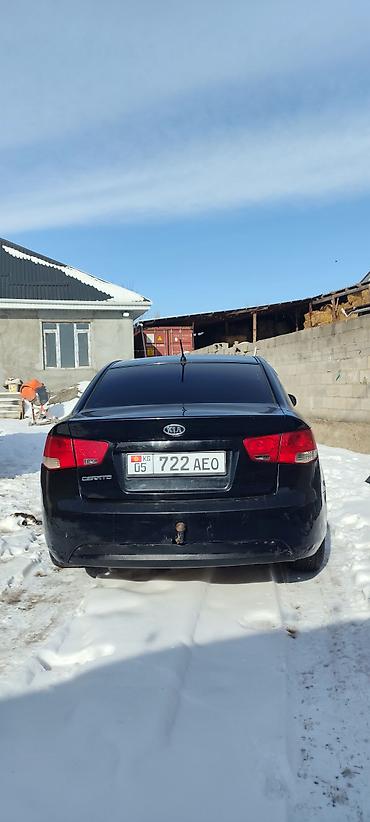 Kia: Kia Cerato: 2012 г., 1.6 л, Автомат, Бензин, Седан — 4