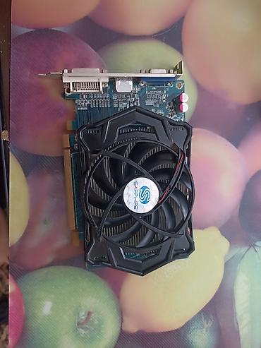 ddr3 video card: Sapphire ATI Radeon HD 4670 11138-34 P/N 288-DE101-140SA 1GB GDDR3 — 1