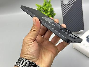 second hand mobile: Redmi, Redmi Note 14, Б/у, 256 ГБ, цвет - Черный, 2 SIM — 4