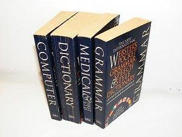 Knjige i stripovi: The new international Websters pocket dictionary 1-4Websters pocket — 6