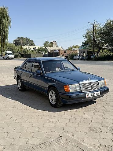 fr v: Mercedes-Benz W124: 1988 г., 2 л, Механика, Бензин, Седан — 1