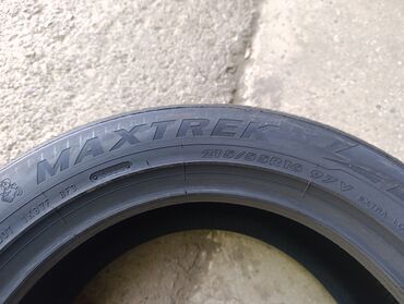 Шины: Шины 215 / 55 / R 16, Лето, Новый, Комплект, Легковые, Китай, Maxtrek