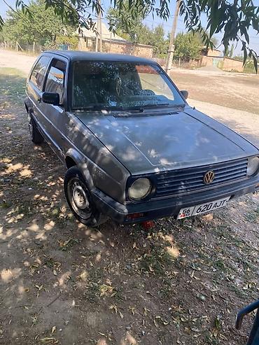 jetta 2: Volkswagen Golf: 1989 г., 1.8 л, Механика, Бензин, Хэтчбэк — 1