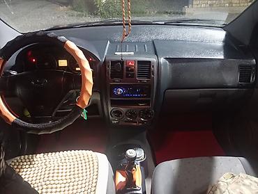 byd 6470sbev: Hyundai Getz: 2003 г., 1.4 л, Механика, Бензин, Хэтчбэк — 4