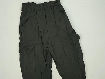 bershka cargo: H&M, Spodnie cargo damskie, rozmiar S — 1