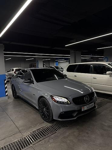 Унаа сатуу: Mercedes-Benz C-Class: 2019 г., 2 л, Автомат, Бензин, Седан — 5