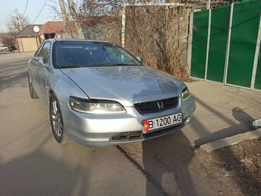 автомобили в рассрочку без первоначального взноса: Honda Accord: 2001 г., 3 л, Автомат, Бензин, Купе