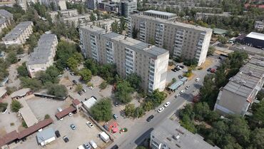 квартира берилет чон арык: 1 бөлмө, 33 кв. м, 105-серия, 2 кабат, Эски ремонт