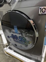 Стиральные машины: Стиральная машина Midea, Новый, Автомат, 10 кг и более, Полноразмерная — 3