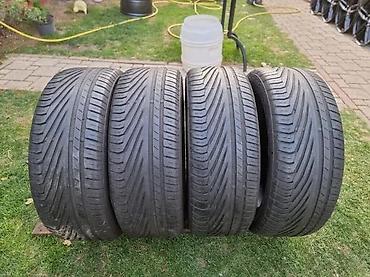 LETNJE GUME UNIROYAL 215 55 18 | Karakteristike guma Sezona Letnje