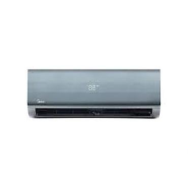 split kondisioner: Midea Agile MSAG-09HRN1-I (Carbon) — 9000 BTU divar tipi kondisioner — 1