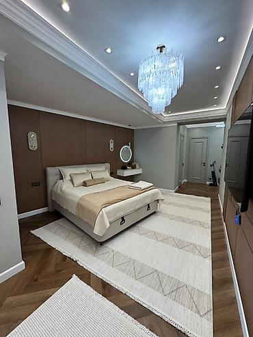 3 комнаты, 131 м², Асанбай мкр Элитка, 11 этаж, Дизайнерский ремонт