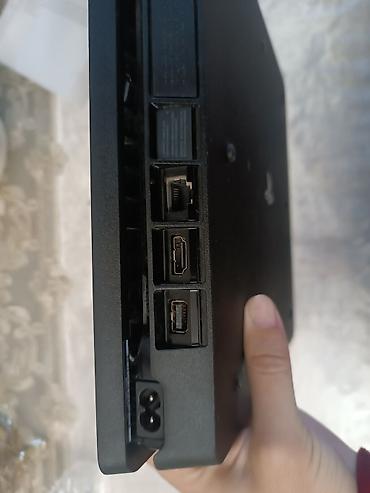 PS4 (Sony Playstation 4): Sony PlayStation 4 (Slim) oyun konsolu Model - CUH2115B 🎮 Yaddaş - 1 — 3