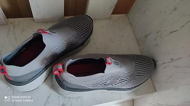 asics nova: Кроссовки, 41, Skechers, Новый, цвет - Серый, Самовывоз — 2