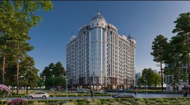снять квартиру без риэлтора: 3 комнаты, 112 м², Элитка, 12 этаж, ПСО (под самоотделку)