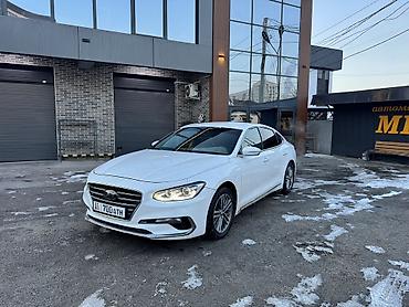 Hyundai: Hyundai Grandeur: 2017 г., 3 л, Автомат, Газ — 2