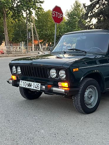 VAZ (LADA): VAZ 2106 sedan - Kuzov: klassik 4 qapılı sedan, tünd yaşıl içi dolu -da lalafo.az — 9 VAZ (LADA): VAZ 2106 sedan - Kuzov: klassik 4 qapılı sedan, tünd yaşıl içi dolu — 9