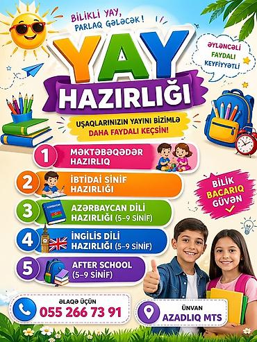 Məktəbəqədər və ibtidai sinif hazırlığı: Məktəbəqədər və ibtidai sinif hazırlığı, Azərbaycan dili, Qrup — 1