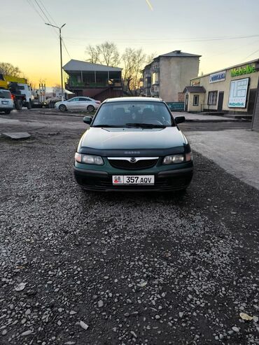 кооператив авто: Mazda 626: 1998 г., 2 л, Механика, Бензин, Седан