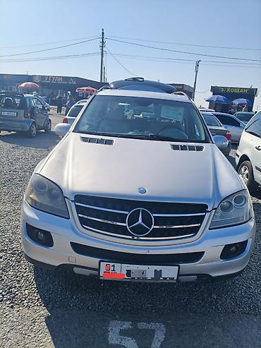 mersedes e: Mercedes-Benz M-Class: 2005 г., 3.5 л, Автомат, Бензин, Кроссовер — 1
